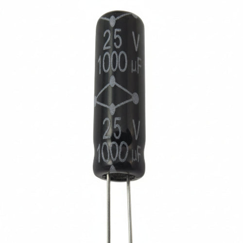 MCGPR100V106M6.3X11 Electrolytic Capacitor, 10 µF, 100 V, MCGPR Series, ± 20%