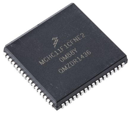MCHC11F1CFNE2 8bit HC11 Microcontroller, M68HC11, 2MHz, 512 B EEPROM
