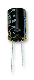 MCRH35V477M10X21 3.3μF Electrolytic Capacitor 400V dc, Through Hole
