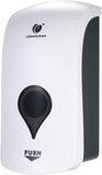 ME-H24403W 1000ml No Drilling Wall Mounted Soap Dispenser Shower Gel Liquid