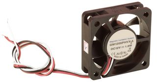 MEC0384V2-0000-A99 Axial Fan, MagLev Series, 48 V, DC, 120 mm, 38 mm, 116 cu.ft/min, 3.284 m³/min