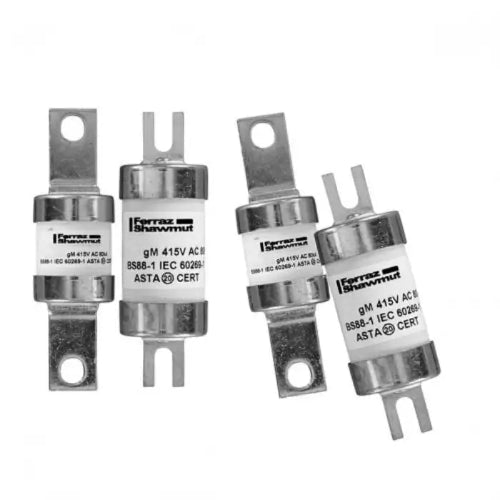 A1019245 / BTIA55V32 Mersen 32A Bolted Tag Fuse A2C 550V ac, 73 mm