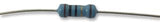 MF25 100R Through Hole Resistor, 100 ohm, MF25 Series, 250 mW