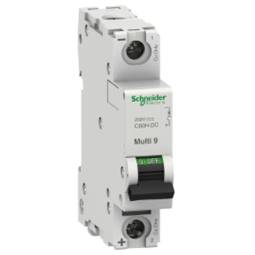MGN61515 - Schneider Electric - Multi9 - C60H-DC - MCB - 1P - 32 A - C Curve - 250 V - 5 kA