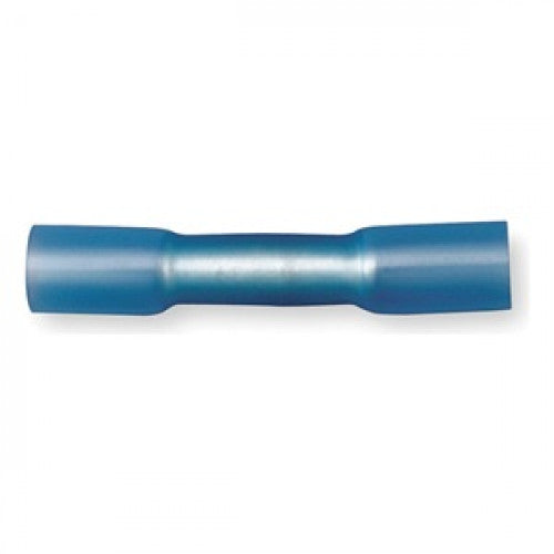MH14BCX Butt Splice Connector, 16-14AWG, Blue