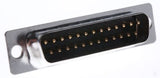 MHDB25SP MHDB Series Cable Mount, 25 Pin D-sub Connector Plug