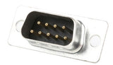 MHDM9SP MHDM Series Cable Mount, 9 Pin D-sub Connector
