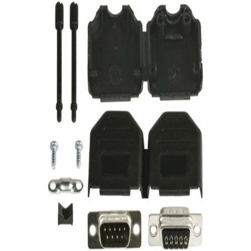 MHDPPK9-DB9P-K 9 Way D-sub Connector