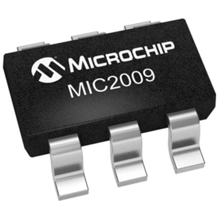 MIC2009YM6-TR USB Power Switch, High Side, 275mΩ, 2.5 V min. 6-Pin