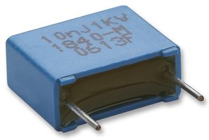DC Film Capacitor, 0.22 µF, 1 kV, PP (Polypropylene), ± 5%, MKP1840M Series