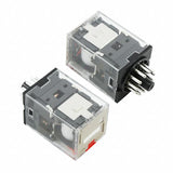 MKS2PI AC24 RELAY GEN PURPOSE DPDT 10A 24V