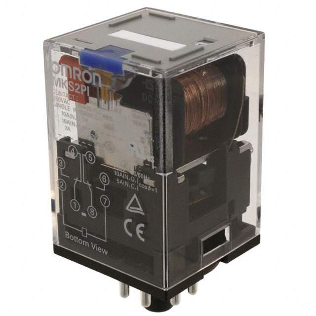 MKS2PI AC6 General Purpose Relays MKS Relay