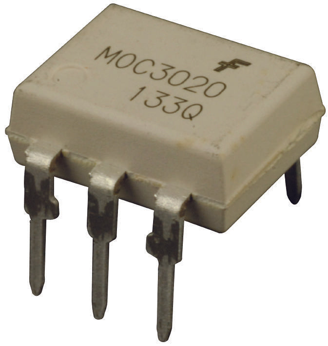 MOC3020 Optoisolator 5KV Triac 6DIP