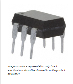 MOC8102 Optoisolator Transistor Output