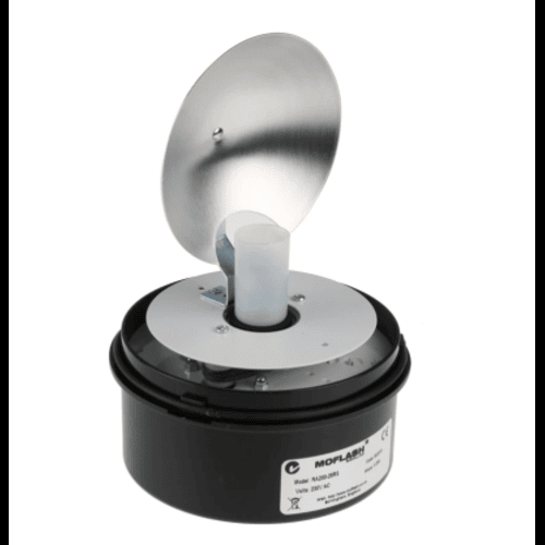 RA200-25RS RA200 Series Buzzer Beacon, 230 V ac, Surface Mount, 85dB at 1 Metre