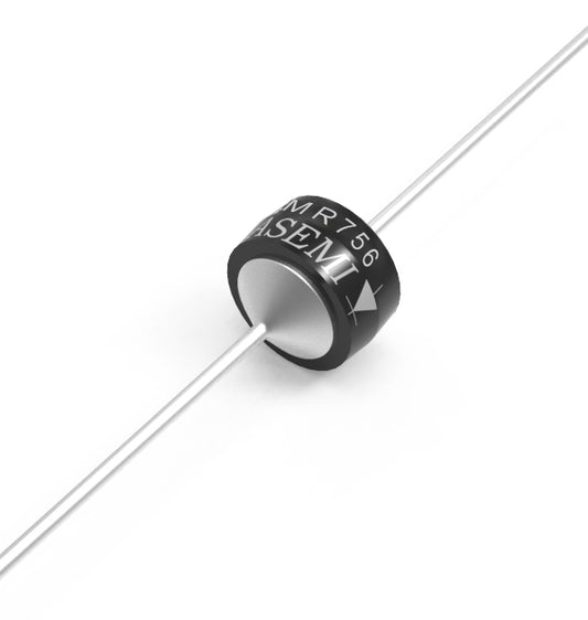 MR756 Standard Recovery Diode, 600 V, 6 A, Single, 900 mV, 400 A