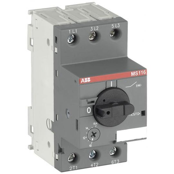 MS116-4.0 3P Motor Protection Circuit Breaker, 690 V ac, 1, 3