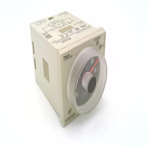 MS4SA DELAY ON TIMER, 2PDT (0.05 SEC-60HRS) 100-240V AC