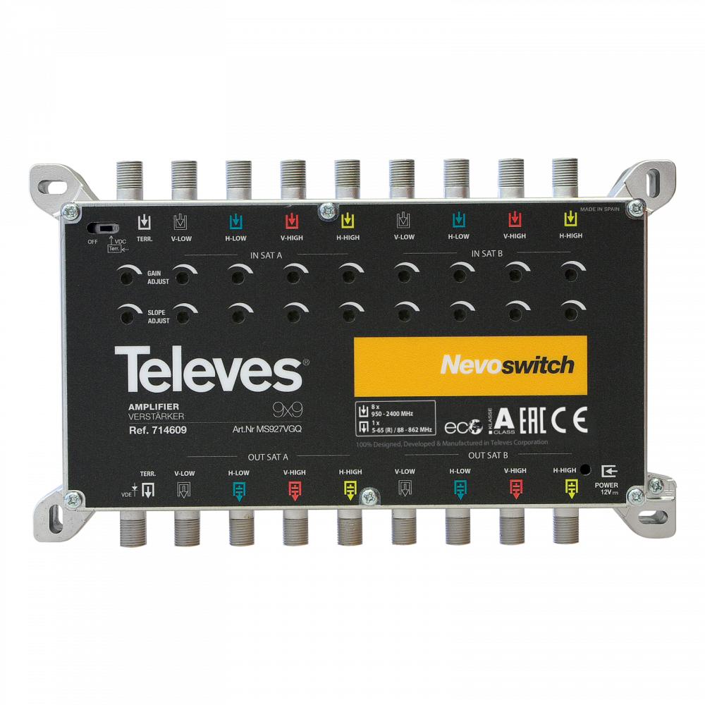 MS927VGQ Satellite amplifier 714609