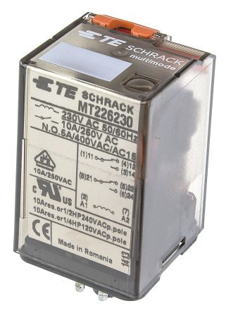 MT226230 Non-Latching Relay Plug In