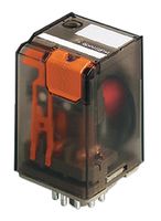 MT326024 Power Relay, Multimode, 3PDT, 24 VAC, 10 A, MT Series