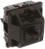 MX1A-11NW Keyboard Switch, 10 mA @ 12 V ac, -10 To +70°C