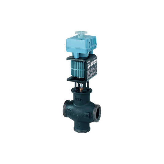 MXG461.32-12 3 Port Screwed Pn16 Lthw/Chw (120C Max) 32Mm Magnetic Valve & Actuator