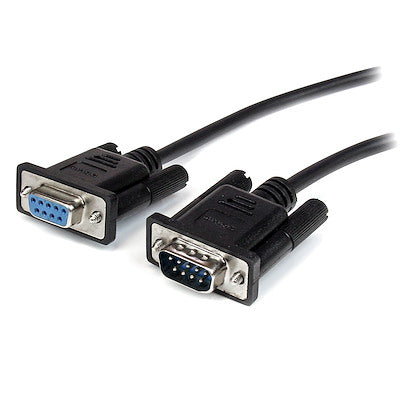MXT1002MBK Cable Assembly, 2m, DB-9