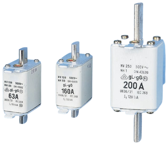 N211083 400A 2 Centred Tag Fuse 500V ac