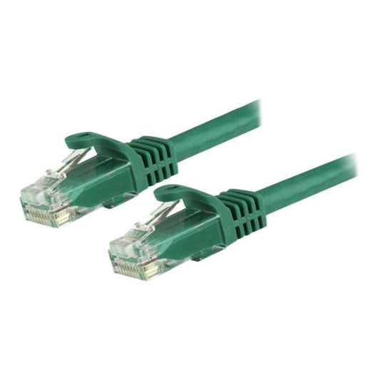 N6PATCH75GN  75ft CAT6 Ethernet Cable - Green Snagless Gigabit CAT 6 Wire - 100W