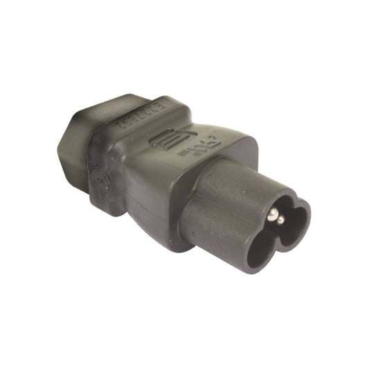 Male Adapter Black