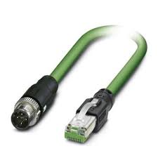 NBC-MSD/ 2,0-93B/R4AC SCO Sensor Cable 4P M12 Plug RJ45 Plug 4 Positions
