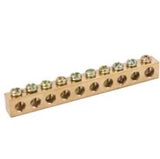 NEUTRAL BAR 10 WAY BLUE