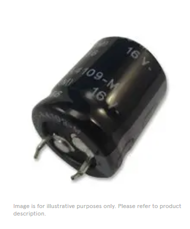 B43501A5477M000 EPCOS Electrolytic Capacitor, Long Life, 470 µF, 450 V, ± 20%, Snap-In, 10000 hours @ 85°C