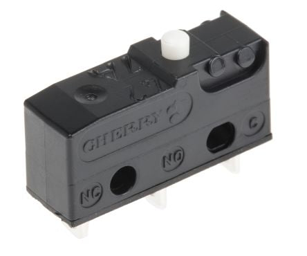 SPDT-NO/NC Button Microswitch