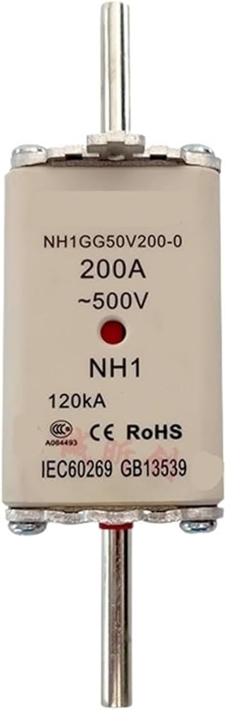 NH1GG50V63 Mersen - 63A NH Fuse, NH1, 500V ac