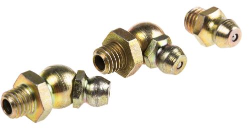 CMD1954037 Grease Nipple Kit Contains H1 Straight 1/4 in BSF (x50)