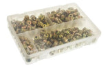 CMD1954059 Grease Nipple Kit Contains H1 Straight 1/4 in BSP (x50)