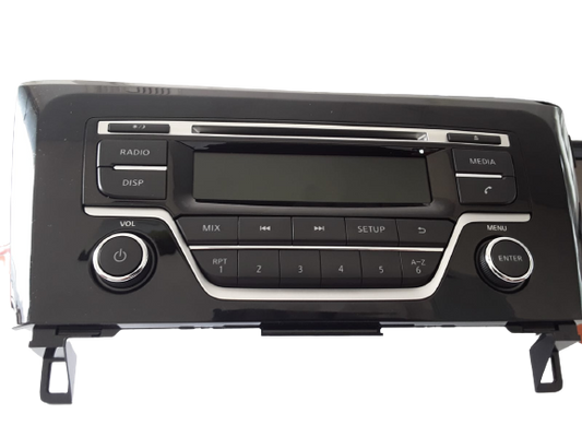 281855H50A Decorations and Accessories: screen, recorder - Xtrail recorder 2021