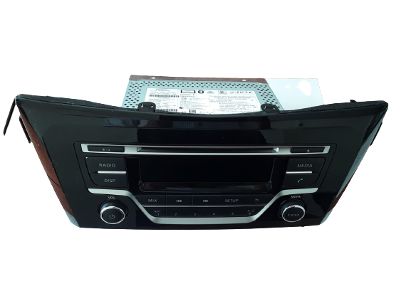 281855H50A Decorations and Accessories: screen, recorder - Xtrail recorder 2021