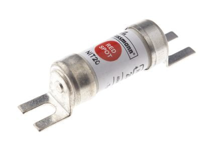 NIT20 20A A1 British Standard Fuse, gG, gM, 550V ac