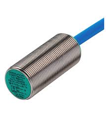 NJ5-18KG-SN-10M Inductive Sensor, M18, 5Mm Range Flush, Namur Nc With Safety Function, 10M Cable