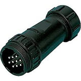 NJW-203-PM12 Cable Mount Connector, 3 contacts Plug