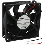 3110KL-05W-B50-D00 Fan Tubeaxial 24VDC Square - 80mm L x 80mm H Ball 38.8 CFM (1.09m³/min) 2 Wire Leads
