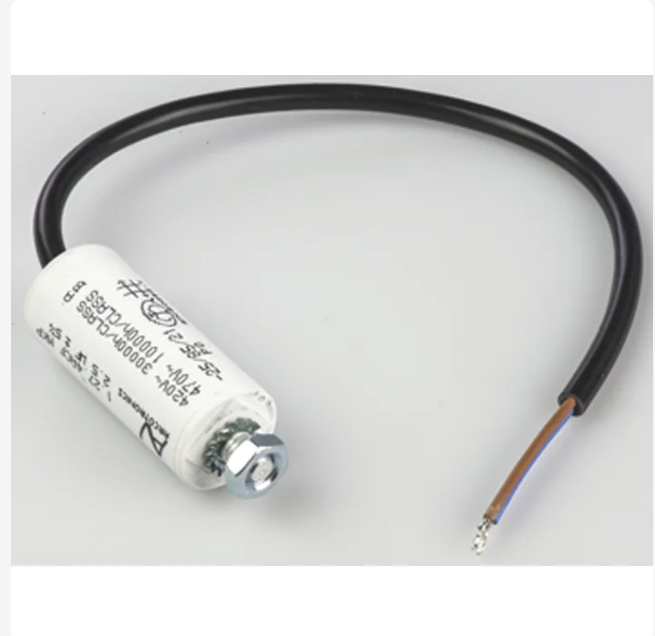 C274ACF4200SA0J KEMET C27 Metallised Polypropylene Film Capacitor, 470V ac, ±5%, 2μF, Chassis Mount