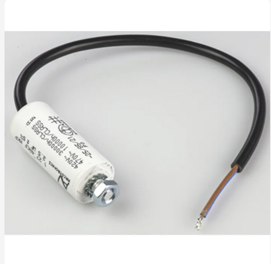 C274ACF4200SA0J KEMET C27 Metallised Polypropylene Film Capacitor, 470V ac, ±5%, 2μF, Chassis Mount