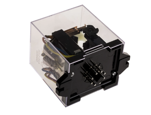 G4Q-212S, 24VDC DPDT Plug In Latching Relay 5 A, 24V dc For Use In Power