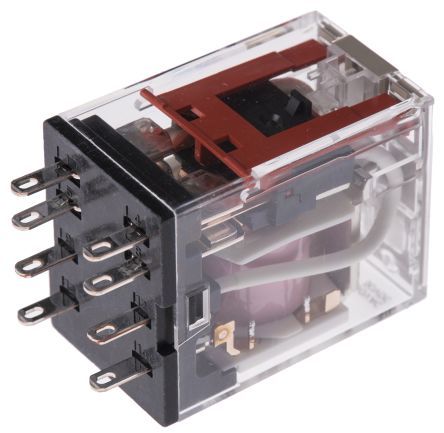 V23154C 421B104 1-1393806-1 Mount Signal Relay, 24V