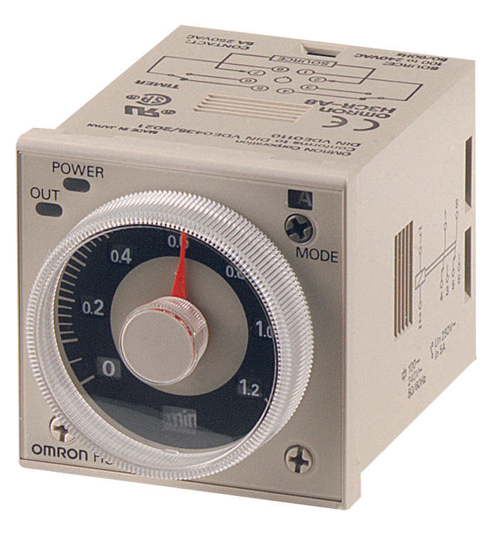 H3CR-A AC100-240/DC100-125 Multi Function Timer Relay
