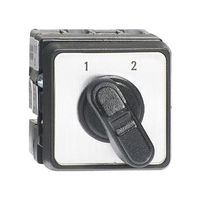 ROTARY SWITCH, 10A, 500VAC, SCREW